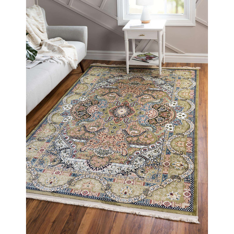 Astoria Grand Eleanor Performance Ivory Rug & Reviews Wayfair